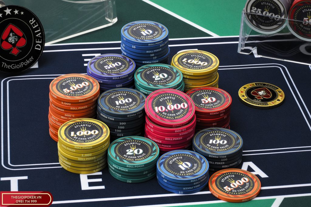 Chip poker